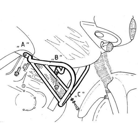 Gmole Hepco&Becker do Triumph Tiger [1999 -[2000-]