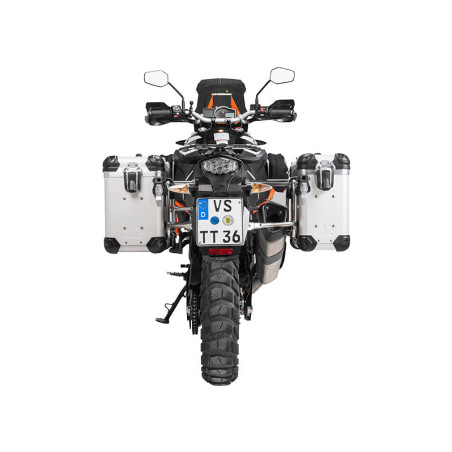 ZEGA Evo zestaw aluminiowych kufrów bocznych do KTM 1050 Adventure/1090 Adventure/1290 Super Adventure/1190 Adventure/1190 Adve