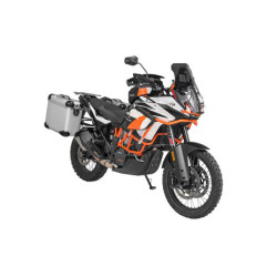 ZEGA Evo zestaw aluminiowych kufrów bocznych do KTM 1050 Adventure/1090 Adventure/1290 Super Adventure/1190 Adventure/1190 Adve