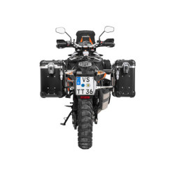 ZEGA Evo zestaw aluminiowych kufrów bocznych do KTM 1050 Adventure/1090 Adventure/1290 Super Adventure/1190 Adventure/1190 Adve