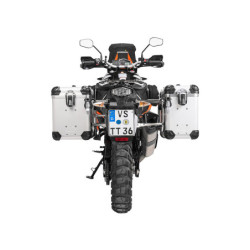 ZEGA Evo zestaw aluminiowych kufrów bocznych do KTM 1050 Adventure/1090 Adventure/1290 Super Adventure/1190 Adventure/1190 Adve