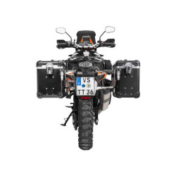 ZEGA Evo zestaw aluminiowych kufrów bocznych do KTM 1050 Adventure/1090 Adventure/1290 Super Adventure/1190 Adventure/1190 Adve