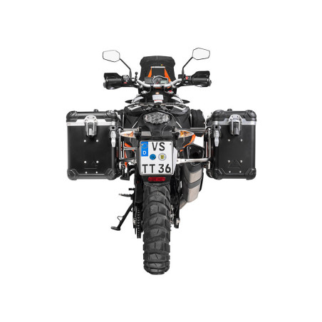 ZEGA Evo zestaw aluminiowych kufrów bocznych do KTM 1050 Adventure/1090 Adventure/1290 Super Adventure/1190 Adventure/1190 Adve