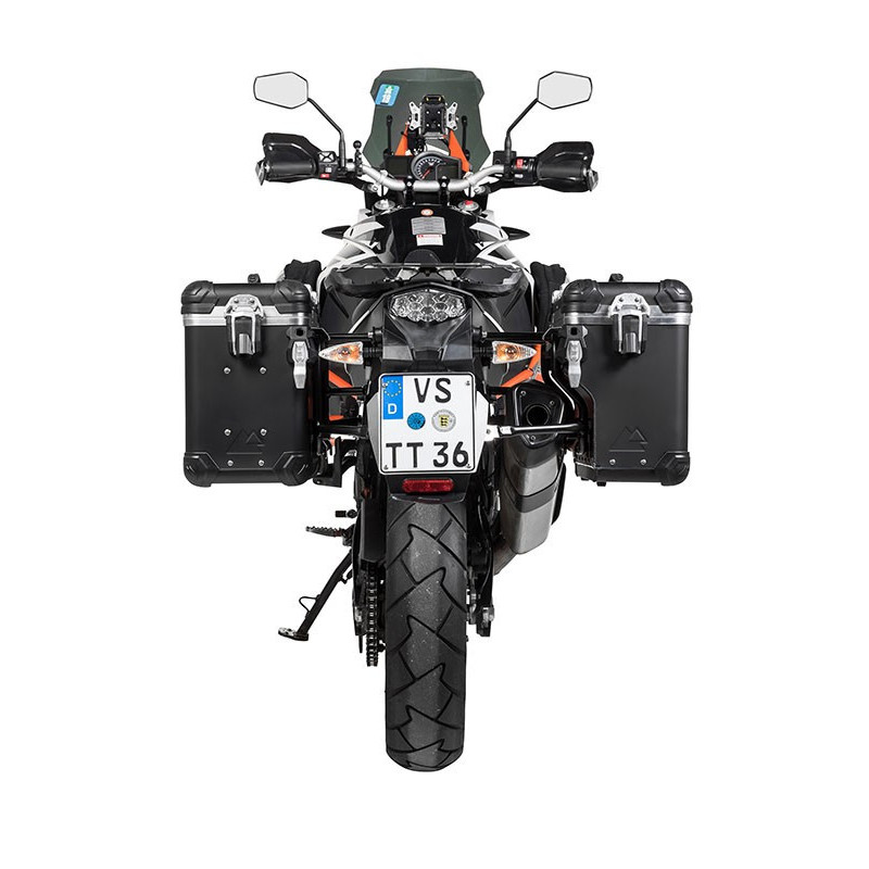 ZEGA Evo X special system for KTM 1050 Adventure/ 1090 Adventure/ 1290 Super Adventure/ 1190 Adventure/ 1190 Adventure R
