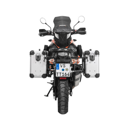 ZEGA Evo zestaw aluminiowych kufrów bocznych do KTM 1050 Adventure/1090 Adventure/1290 Super Adventure/1190 Adventure/1190 Adve