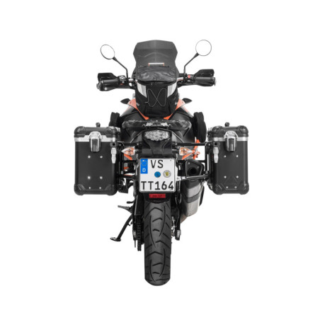 ZEGA Evo zestaw aluminiowych kufrów bocznych do KTM 1050 Adventure/1090 Adventure/1290 Super Adventure/1190 Adventure/1190 Adve