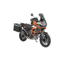 ZEGA Evo zestaw aluminiowych kufrów bocznych do KTM 1050 Adventure/1090 Adventure/1290 Super Adventure/1190 Adventure/1190 Adve