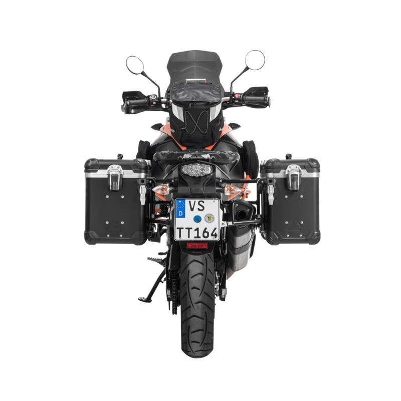 ZEGA Evo zestaw aluminiowych kufrów bocznych do KTM 1050 Adventure/1090 Adventure/1290 Super Adventure/1190 Adventure/1190 Adve