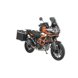 ZEGA Evo zestaw aluminiowych kufrów bocznych do KTM 1050 Adventure/1090 Adventure/1290 Super Adventure/1190 Adventure/1190 Adve
