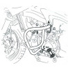 Gmole Hepco&Becker do Yamaha FZ 6 / Fazer [2004-2006], Yamaha FZ 6 / Fazer [2007-2009], Yamaha FZ 6 Fazer S2 [2007-2010]