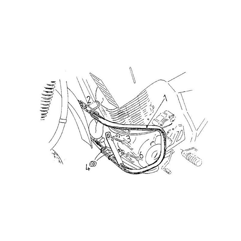 Gmole Hepco&Becker do Yamaha XT 600 E 90-94/600 K [1990-1994]