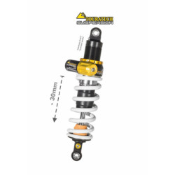 Amortyzator obniżający Touratech Suspension (-30 mm) do KTM 790 Adventure R od 2019 roku typu Level2