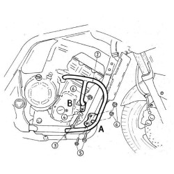 Gmole Hepco&Becker do Yamaha FZS 1000 Fazer [2001-2005]