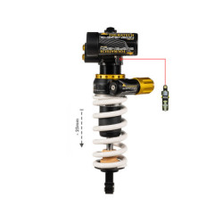 Amortyzator Touratech Zawieszenie typu Extreme obniżający o 25 mm do motocykli KTM 790/890 Adventure (2019-)