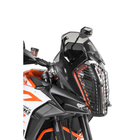Osłona reflektora, aluminiowa, z szybkim zapięciem do KTM 1290 Super Adventure S/R (2017-2020) - TYLKO DO UŻYTKU POZA DROGĄ-