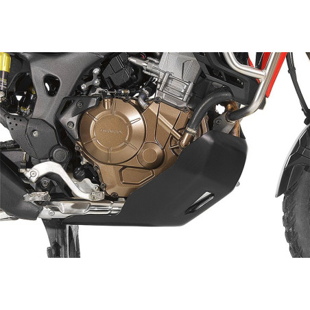 Oferta specjalna 2 czarna: Osłona silnika - RALLYE EXTREME-  + Gmole dolne do Hondy CRF1000L Africa Twin