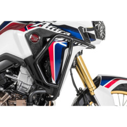 Oferta specjalna 2 czarna: Osłona silnika - RALLYE EXTREME-  + Gmole dolne do Hondy CRF1000L Africa Twin