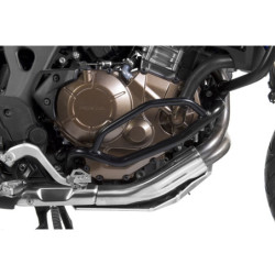 Gmole dolne sinika, stal nierdzewna, czarne, do Honda CRF1000L Africa Twin