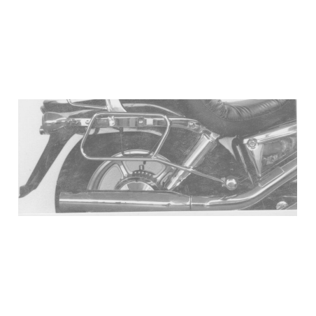 Stelaż pod sakwy skórzane Hepco&Becker do Honda VT 1100 C [1988-1994]