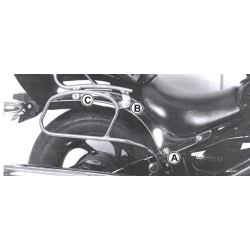 Stelaż pod sakwy skórzane Hepco&Becker do Suzuki M 800 Intruder [2005-2009]