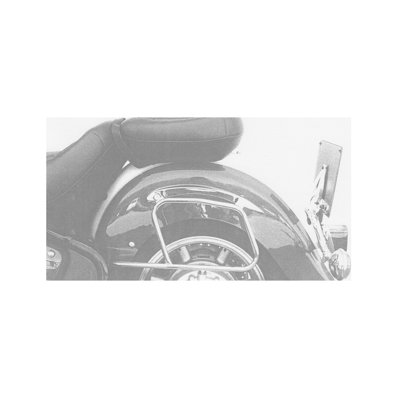 Stelaż pod sakwy skórzane Hepco&Becker do Yamaha Royal Star