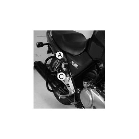 Osłona tyłu motocykla Hepco&Becker do Honda CB 500 / S [1993-1997]