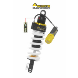 Amortyzator Touratech Suspension do Hondy CRF1000L z 2018 roku, typ Level2/PDS