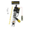 Amortyzator obniżający Touratech Suspension (-40 mm) do motocykli Honda CRF1000L Adventure Sports z 2018 roku, typ Extreme