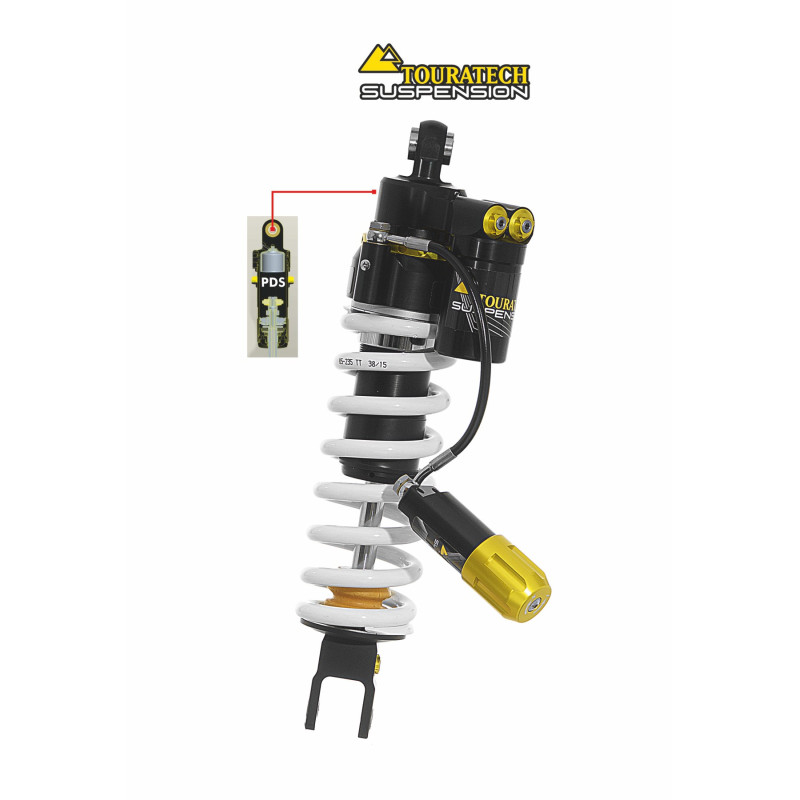 Amortyzator Touratech Suspension do motocykla Honda CRF 1000L Africa-Twin z 2018 roku typu Extreme