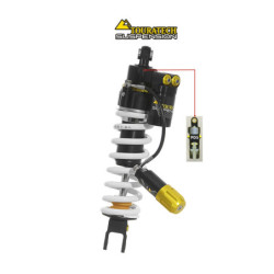Amortyzator Touratech Suspension do motocykla Honda CRF 1000L Adventure Sports z 2018 roku typu Extreme