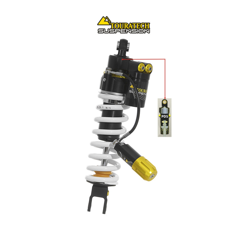 Amortyzator Touratech Suspension do motocykla Honda CRF 1000L Adventure Sports z 2018 roku typu Extreme