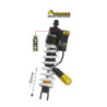 Amortyzator obniżający Touratech Suspension (-25 mm) do motocykla Honda CRF1000L Africa Twin z 2018 roku, typ Extreme