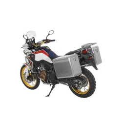 ZEGA Mundo zestaw aluminiowych kufrów bocznych do Hondy CRF1000L Africa Twin (2015-2017)