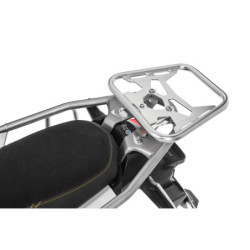 Stelaz po Topcase ZEGA, stal nierdzewna, srebrny do Hondy CRF1000L Africa Twin Adventure Sports