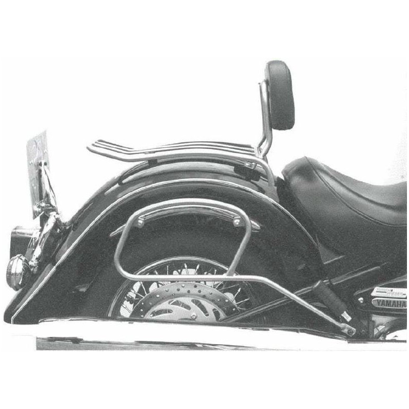 Bagażnik z oparciem Hepco&Becker do Yamaha XV 1600 Wild Star [1999-2004]