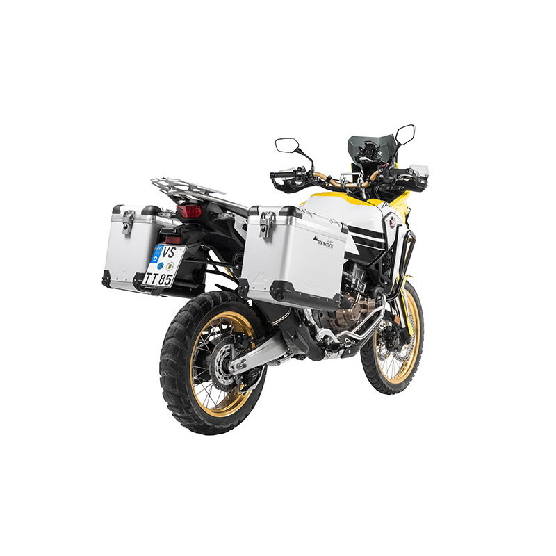 System aluminiowych kufrów bocznych ZEGA Pro do motocykli Honda CRF1000L Africa Twin (2018-) / CRF1000L Adventure Sports