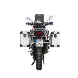ZEGA Evo zestaw aluminiowych kufrów bocznych do Hondy CRF1000L Africa Twin (2015-2017)