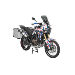ZEGA Evo zestaw aluminiowych kufrów bocznych do Hondy CRF1000L Africa Twin (2015-2017)