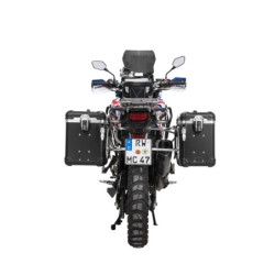 ZEGA Evo zestaw aluminiowych kufrów bocznych do Hondy CRF1000L Africa Twin (2015-2017)