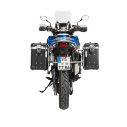ZEGA Evo zestaw aluminiowych kufrów bocznych do Hondy CRF1000L Africa Twin (2018-) / CRF1000L Adventure Sports
