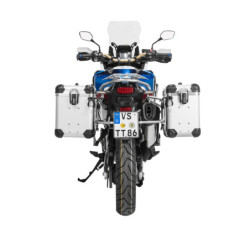 ZEGA Evo zestaw aluminiowych kufrów bocznych do Hondy CRF1000L Africa Twin (2018-) / CRF1000L Adventure Sports