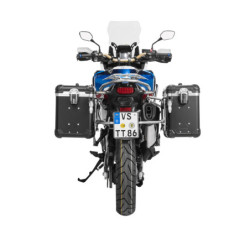 ZEGA Evo zestaw aluminiowych kufrów bocznych do Hondy CRF1000L Africa Twin (2018-) / CRF1000L Adventure Sports