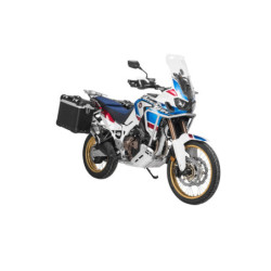 ZEGA Evo zestaw aluminiowych kufrów bocznych do Hondy CRF1000L Africa Twin (2018-) / CRF1000L Adventure Sports