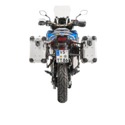 ZEGA Evo zestaw aluminiowych kufrów bocznych do Hondy CRF1000L Africa Twin (2018-) / CRF1000L Adventure Sports