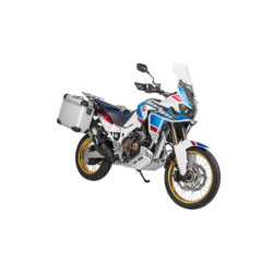 ZEGA Evo zestaw aluminiowych kufrów bocznych do Hondy CRF1000L Africa Twin (2018-) / CRF1000L Adventure Sports