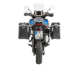 ZEGA Evo zestaw aluminiowych kufrów bocznych do Hondy CRF1000L Africa Twin (2018-) / CRF1000L Adventure Sports
