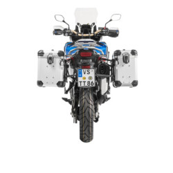 ZEGA Evo zestaw aluminiowych kufrów bocznych do Hondy CRF1000L Africa Twin (2018-) / CRF1000L Adventure Sports