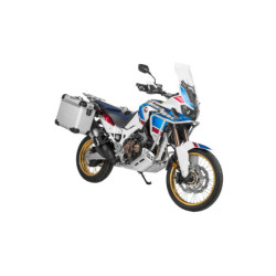 ZEGA Evo zestaw aluminiowych kufrów bocznych do Hondy CRF1000L Africa Twin (2018-) / CRF1000L Adventure Sports