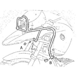 Gmole Hepco&Becker do BMW R 1150 GS [2000-2004] - górne
