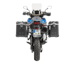 ZEGA Evo zestaw aluminiowych kufrów bocznych do Hondy CRF1000L Africa Twin (2018-) / CRF1000L Adventure Sports